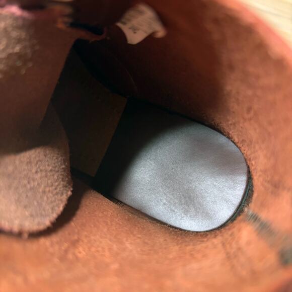 US Army Leather Combat Boots WWII Repro Goodyear Welt Dress Uniform Size 5 - Picture 9 of 12